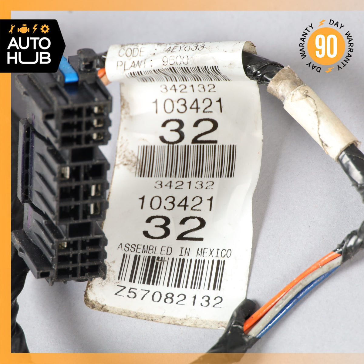 04-09 Cadillac XLR 4.6L V8 Rear Trunk Wire Harness 10342132 OEM - photo 13