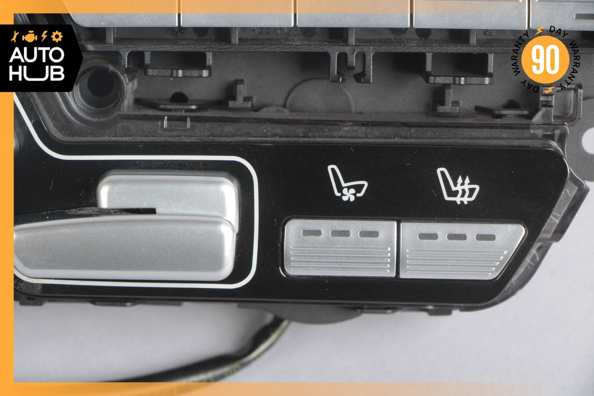 07-14 Mercedes W221 S63 S550 Front Left Driver Seat Control Memory Switch OEM - photo 3