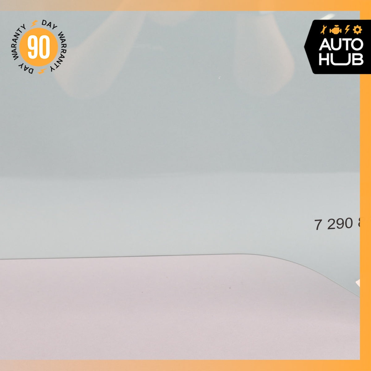 BMW i3 I01 Hybrid Front Left Driver Door Window Glass 7290859 OEM - photo 5