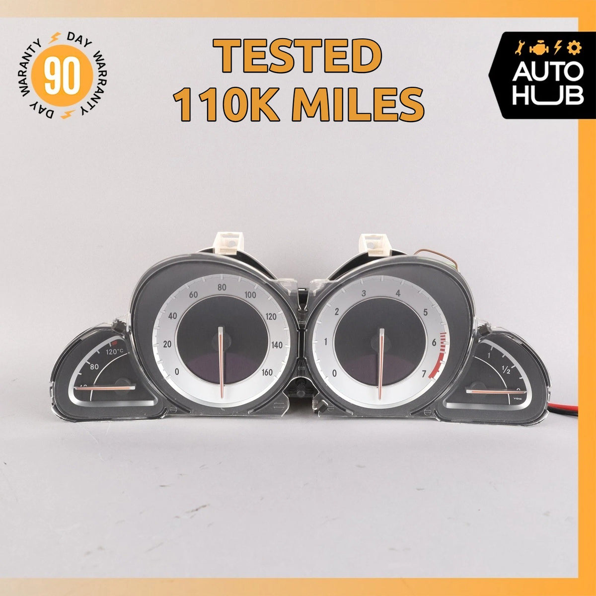Mercedes R230 SL550 SL600 Instrument Cluster Speedometer 2305401148 OEM 110k - photo 1