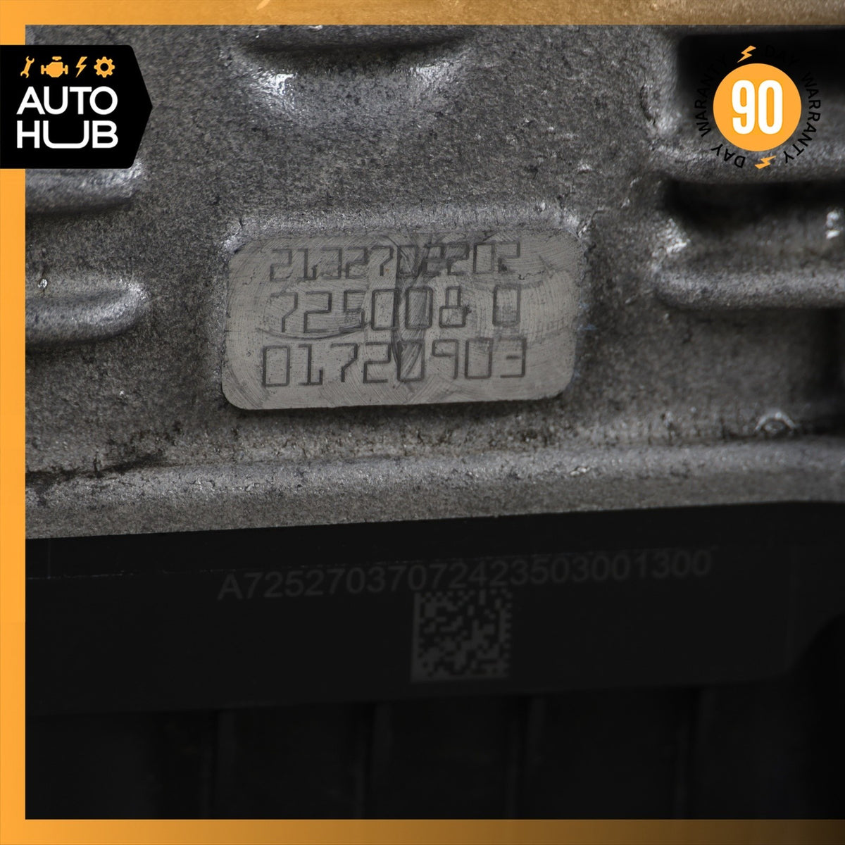 18-19 Mercedes X253 GLC300 E350 C300 RWD 725.008 9G Automatic Transmission OEM - photo 18
