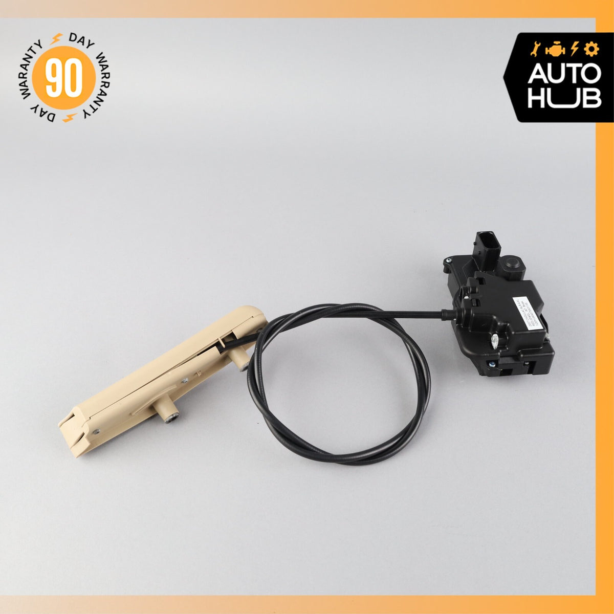 04-13 Cadillac XLR Front Right Side Door Lock Latch Actuator w/Handle OEM - photo 2