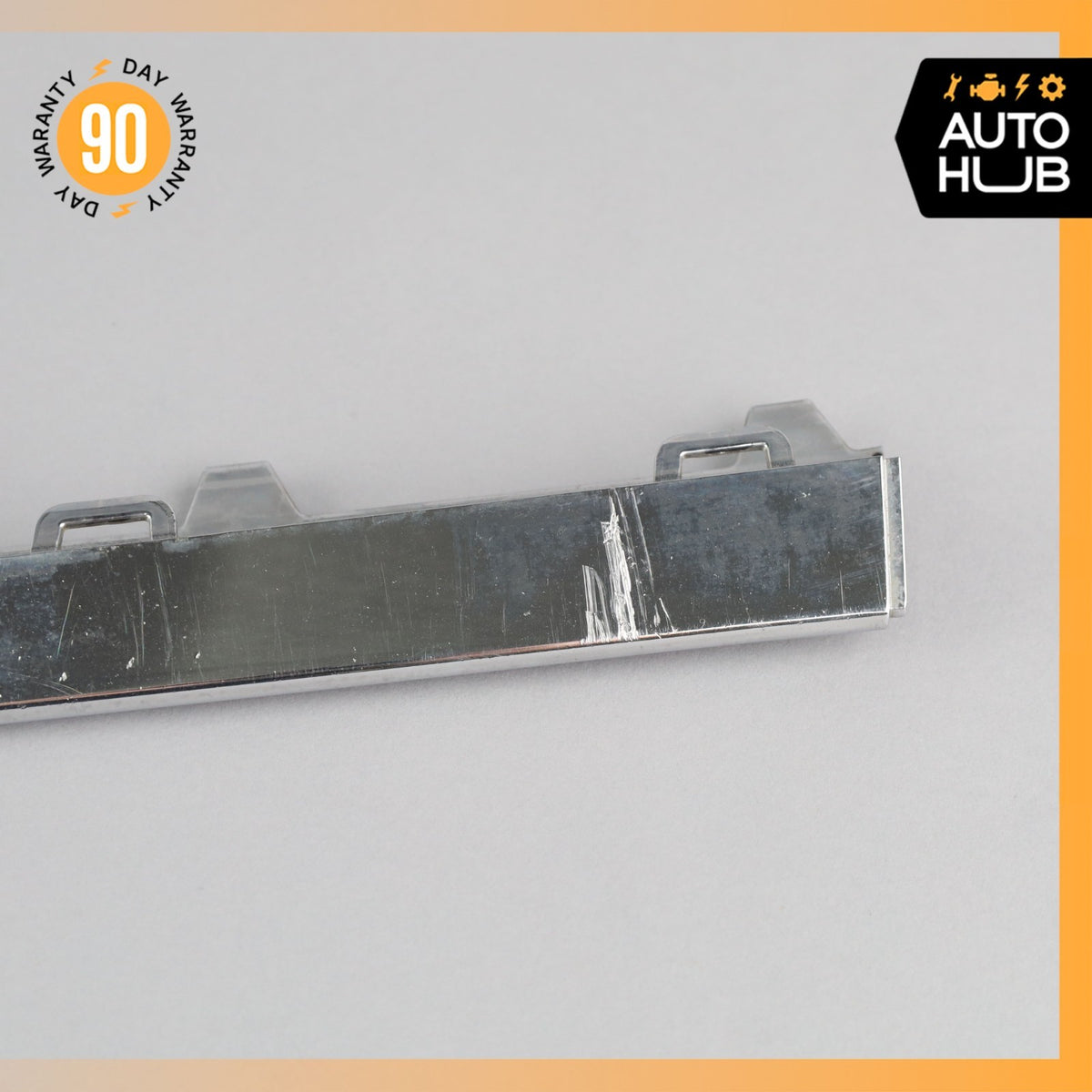 14-16 Mercedes W212 E350 E550 E400 Sport AMG Front Bumper Lower Molding Trim OEM - photo 8