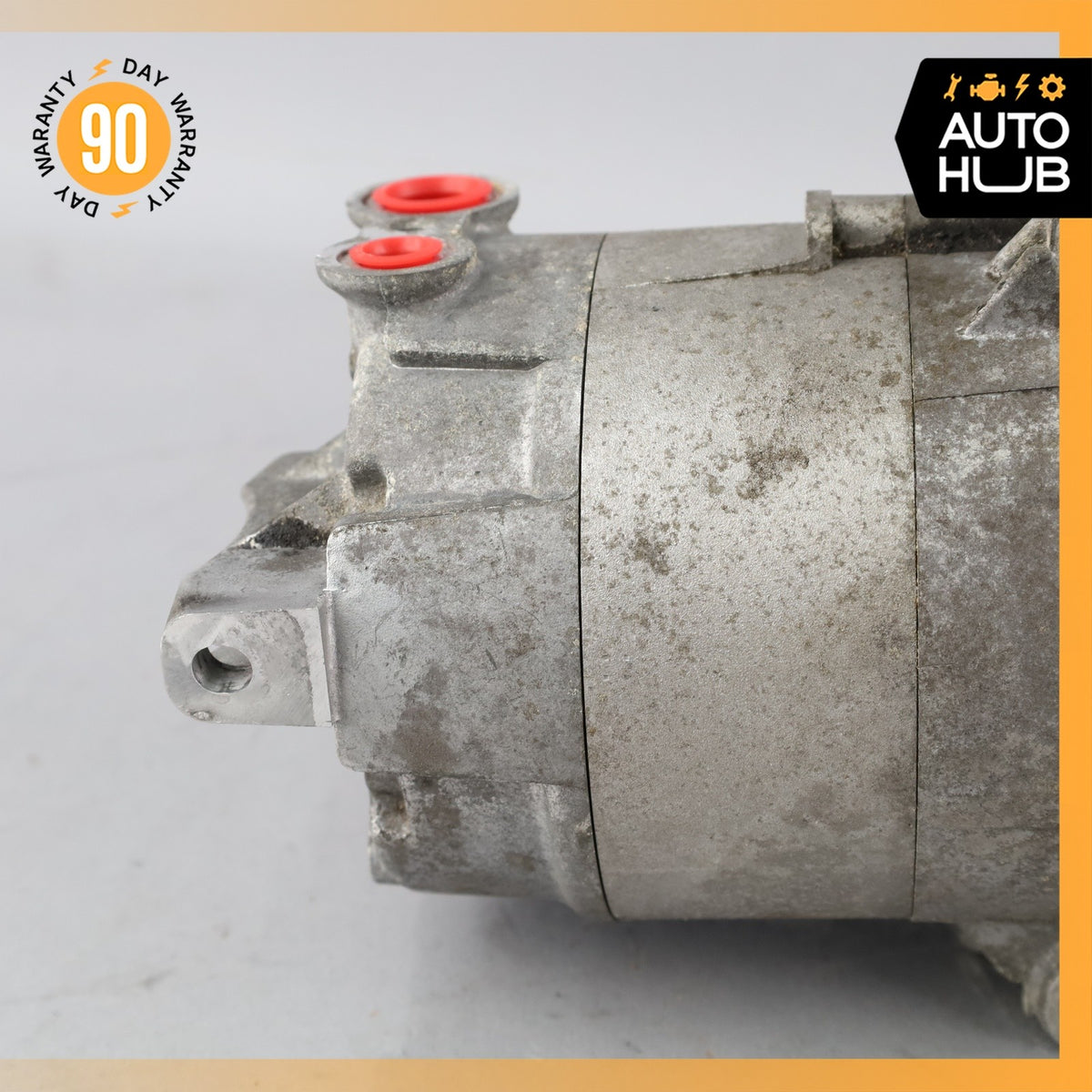 04-19 Maserati GranTurismo M145 A/C Air Conditioning Compressor 01141226 OEM 58k - photo 8