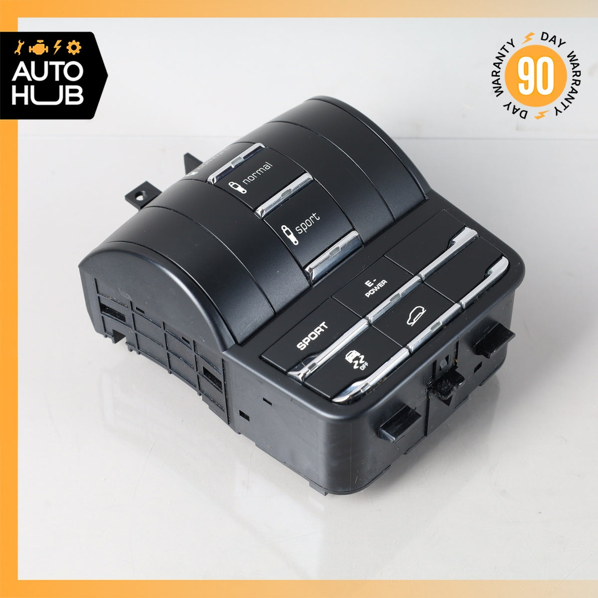 2014 Porsche Cayenne 958 Hybrid S Suspension Mode Selector Switch Panel OEM - photo 7