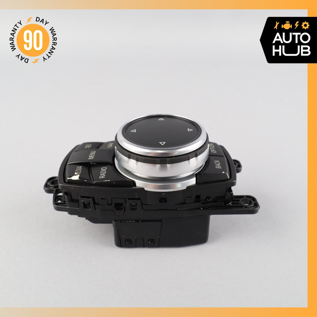 14-17 BMW F10 528i X5 Center Console iDrive Navigation Control Switch OEM - photo 4