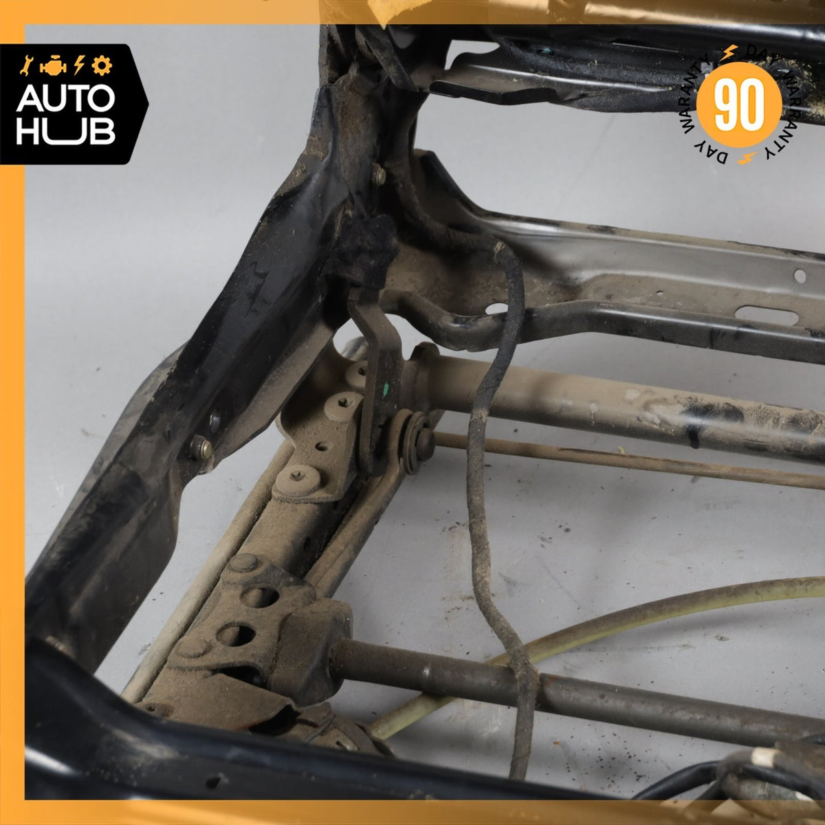 00-04 Porsche 996 911 Carrera Left Side Seat Frame Track Rail Motors OEM - photo 8