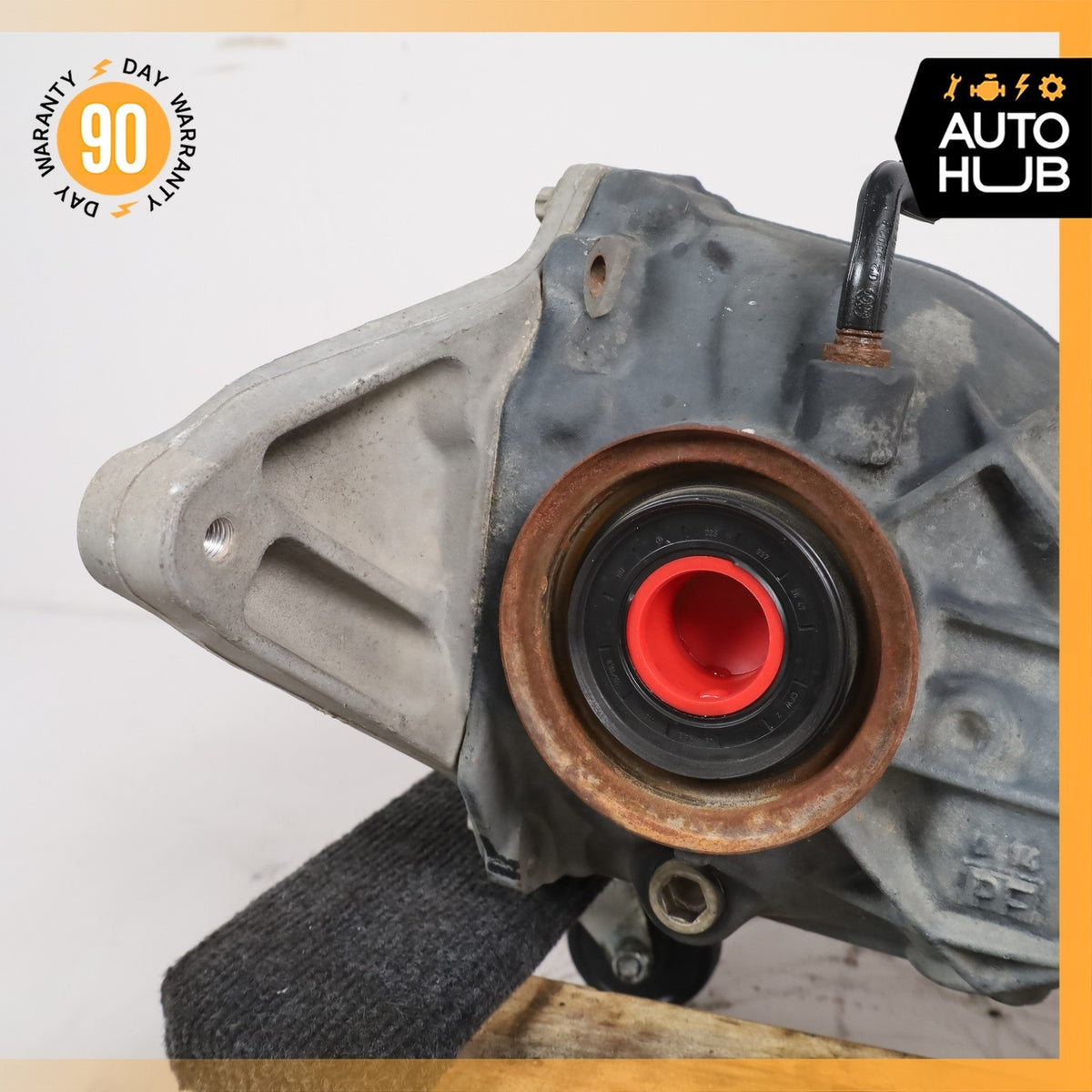 12-16 Mercedes W166 ML250 GL350 Bluetec Rear Differential Diff Axle Carrier OEM - photo 6