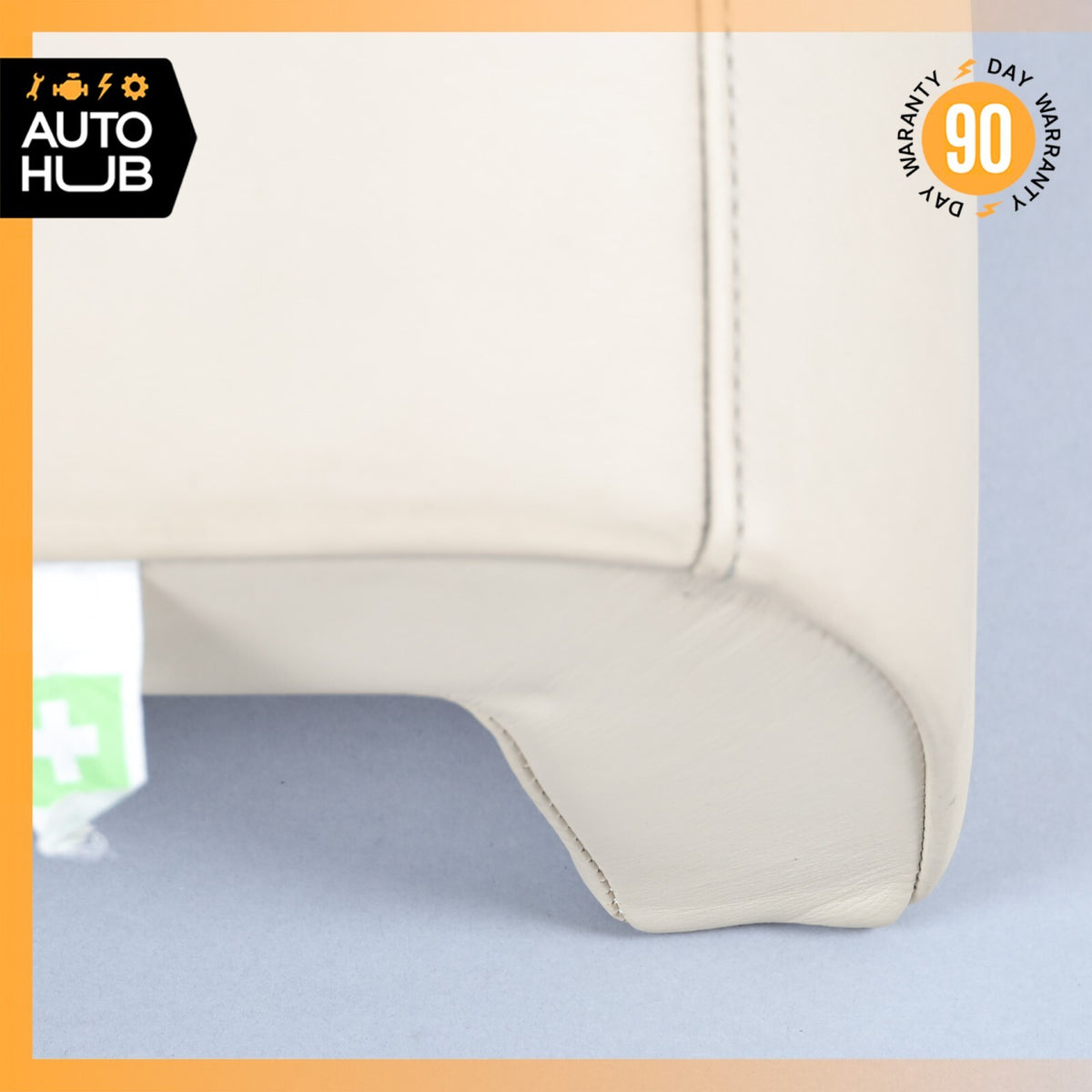 04-10 BMW E64 650i Rear Center Console Seat Armrest Beige OEM - photo 6