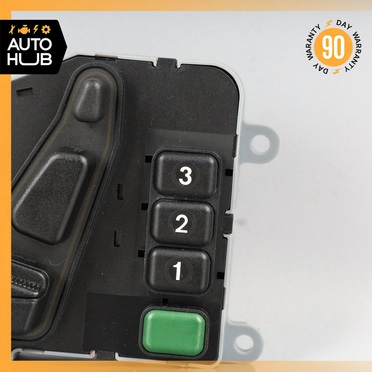 92-99 Mercedes W140 S320 S500 Front Right Seat Control Adjustment Switch OEM - photo 3