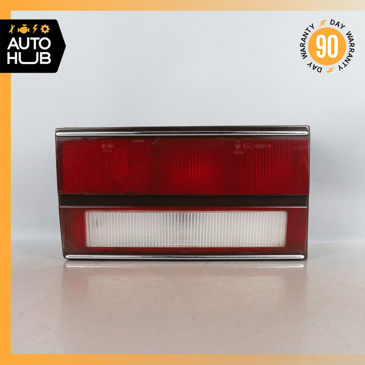 81-96 Bentley Brooklands / RR Silver Spirit Rear Left Inner Tail Light Lamp OEM - photo 2