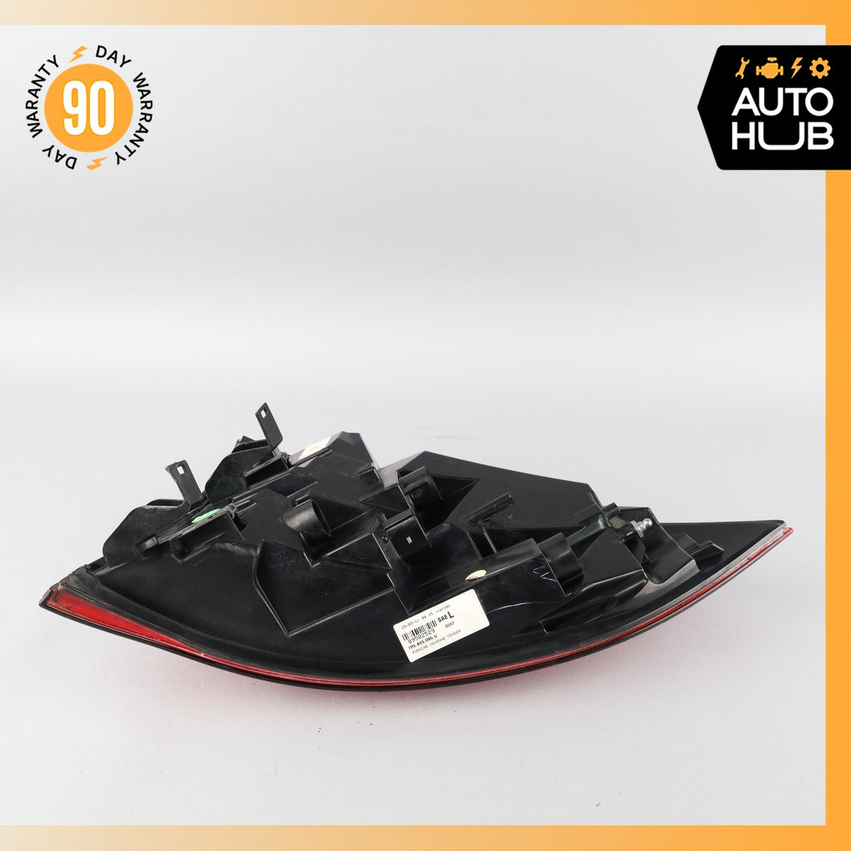 11-14 Porsche Cayenne 958 Left Side Outer Tail Light Lamp 7P5945095G OEM - photo 16
