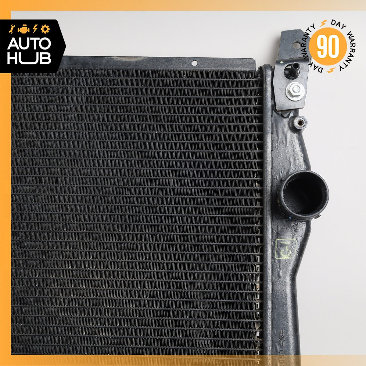 Maserati Quattroporte M139 4200 Coupe F1 4.2L Engine Cooling Water Radiator OEM - photo 11
