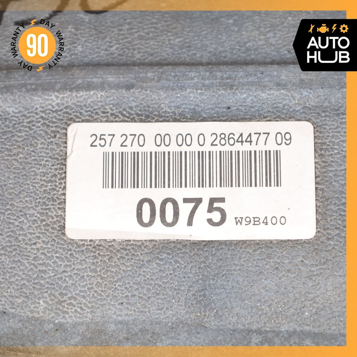 19-23 Mercedes W213 E350 C300 GLC300 RWD 725.008 9G Automatic Transmission OEM - photo 7