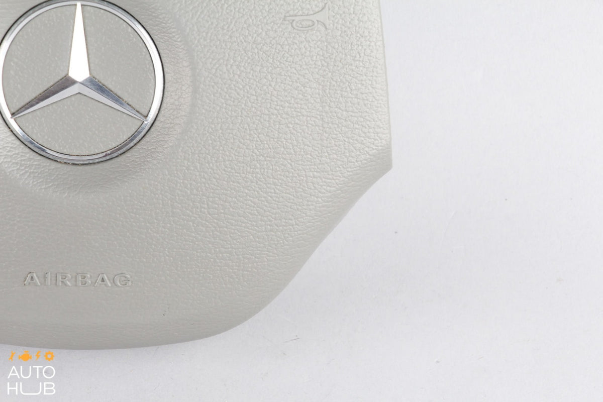 06-08 Mercedes W164 ML500 GL550 Driver Steering Wheel Airbag Air Bag Gray OEM - photo 4