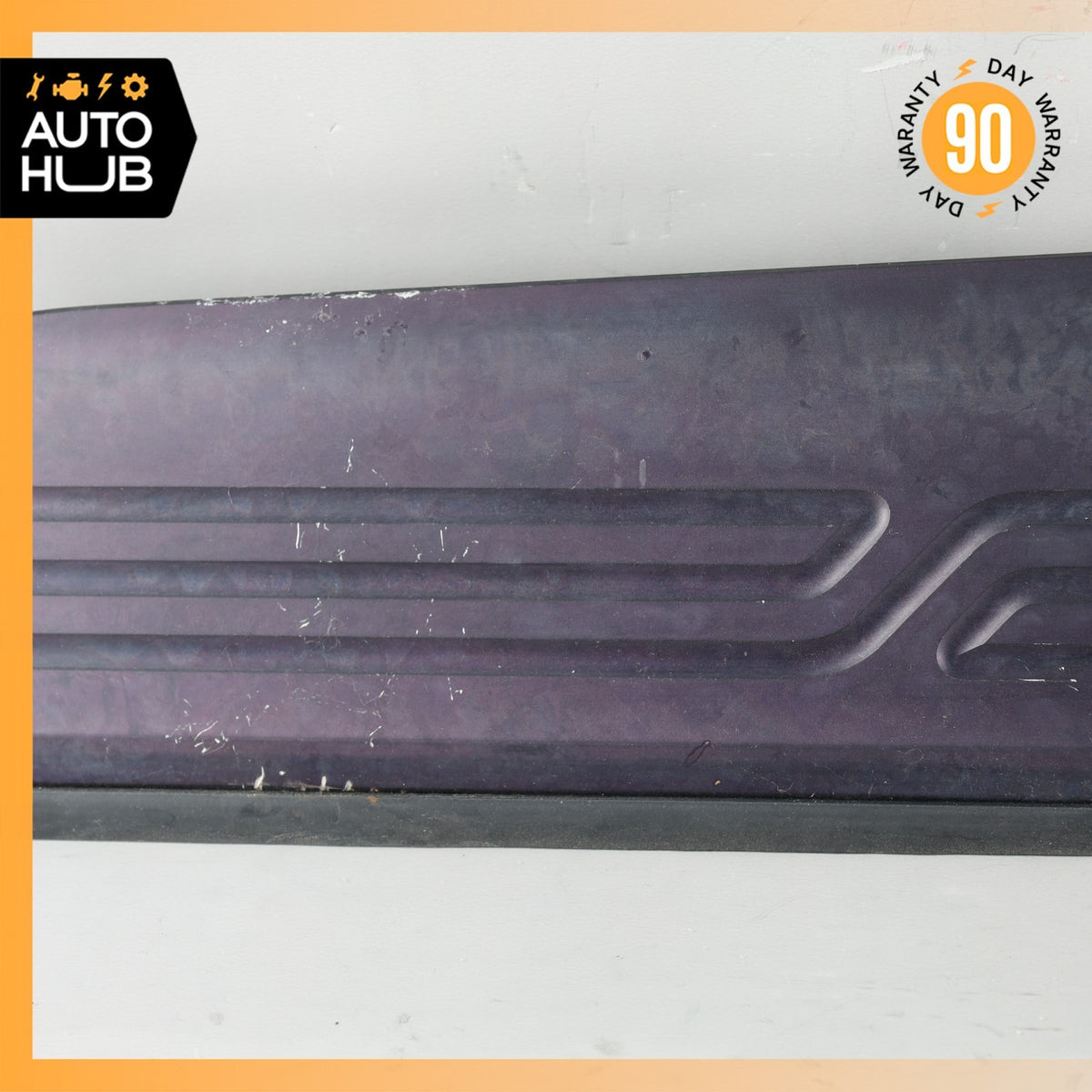 17-23 Aston Martin DB11 Left Driver Side Door Step Sill OEM - photo 3