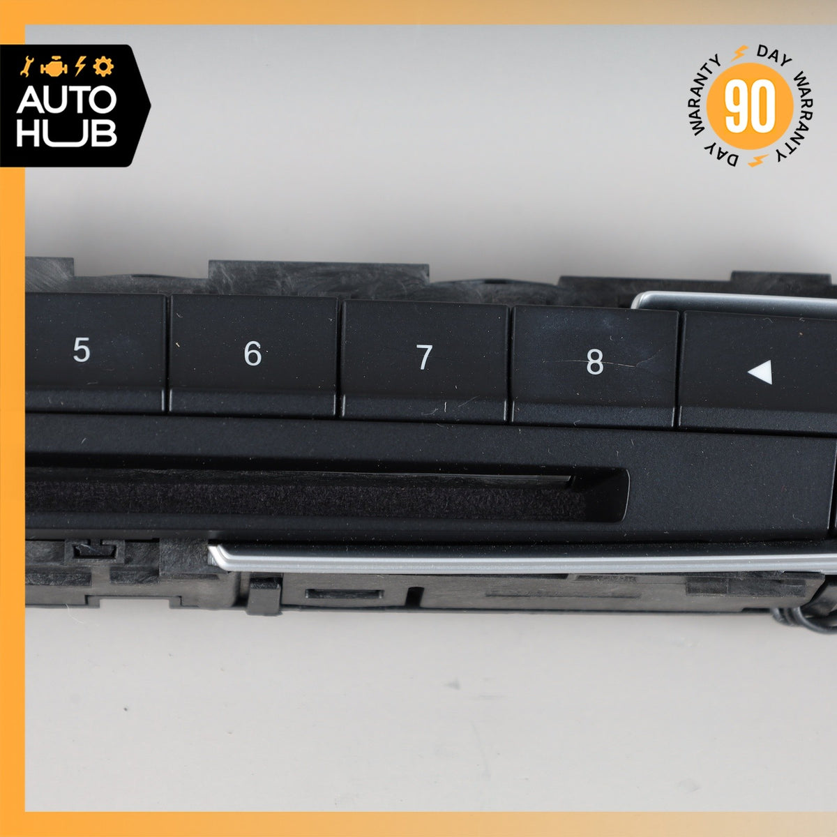12-18 BMW F30 330e 335i Dashboard Radio Stereo Tuner Control Panel Switch OEM - photo 6