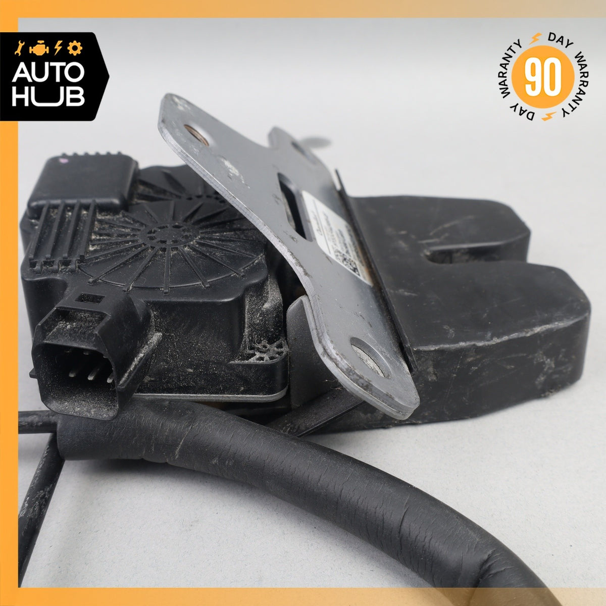 Aston Martin DB11 Trunk Lid Lock Latch Actuator HY53F442A66AF OEM - photo 7