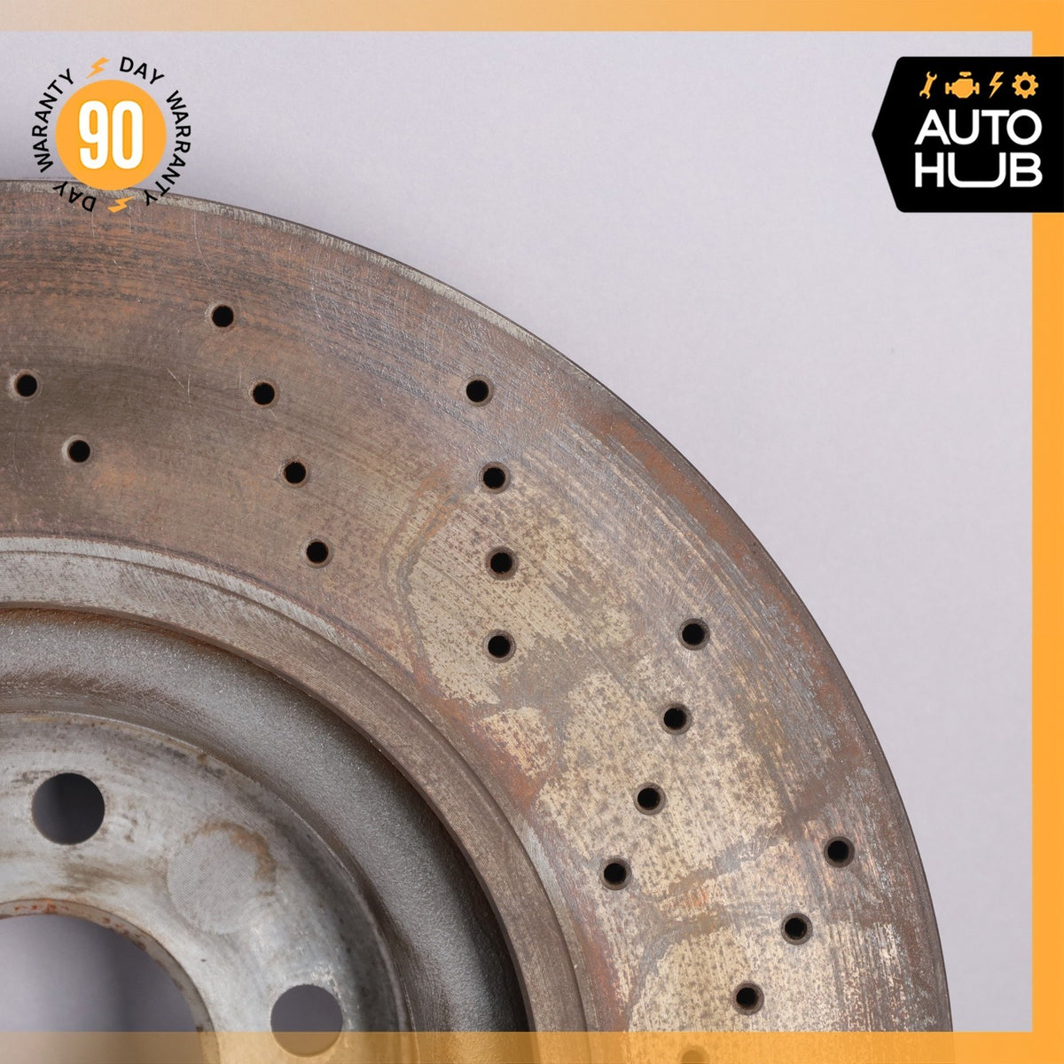 Mercedes R230 SL55 SL65 AMG SL600 CL550 Front Brake Rotors 2304210712 OEM 76k - photo 19
