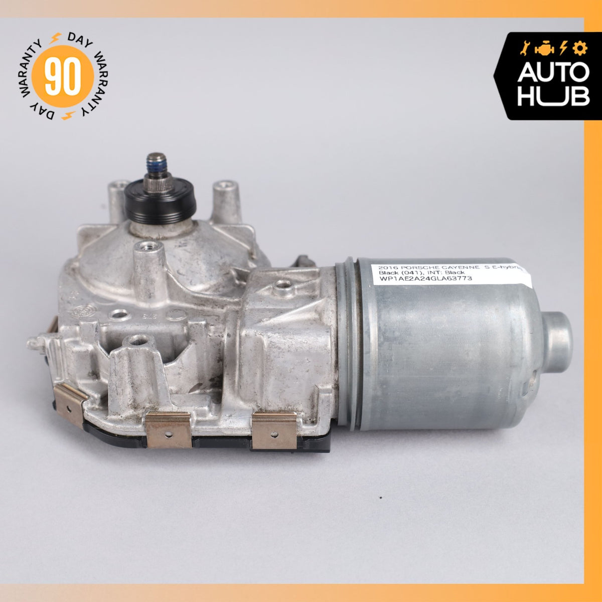 11-18 Porsche Cayenne 958 Windshield Wiper Motor 7P0955119 OEM - photo 5