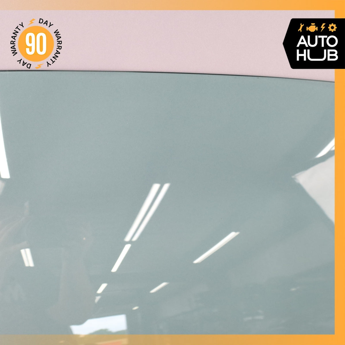 90-02 Mercedes R129 SL500 SL600 Front Right Side Door Window Glass OEM 72k - photo 3