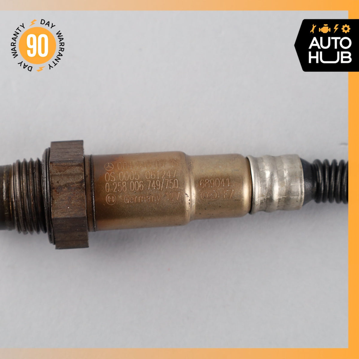 Mercedes R230 SL550 S550 GL450 CLS550 Oxygen O2 Sensor Lambda Set of 4 OEM - photo 23
