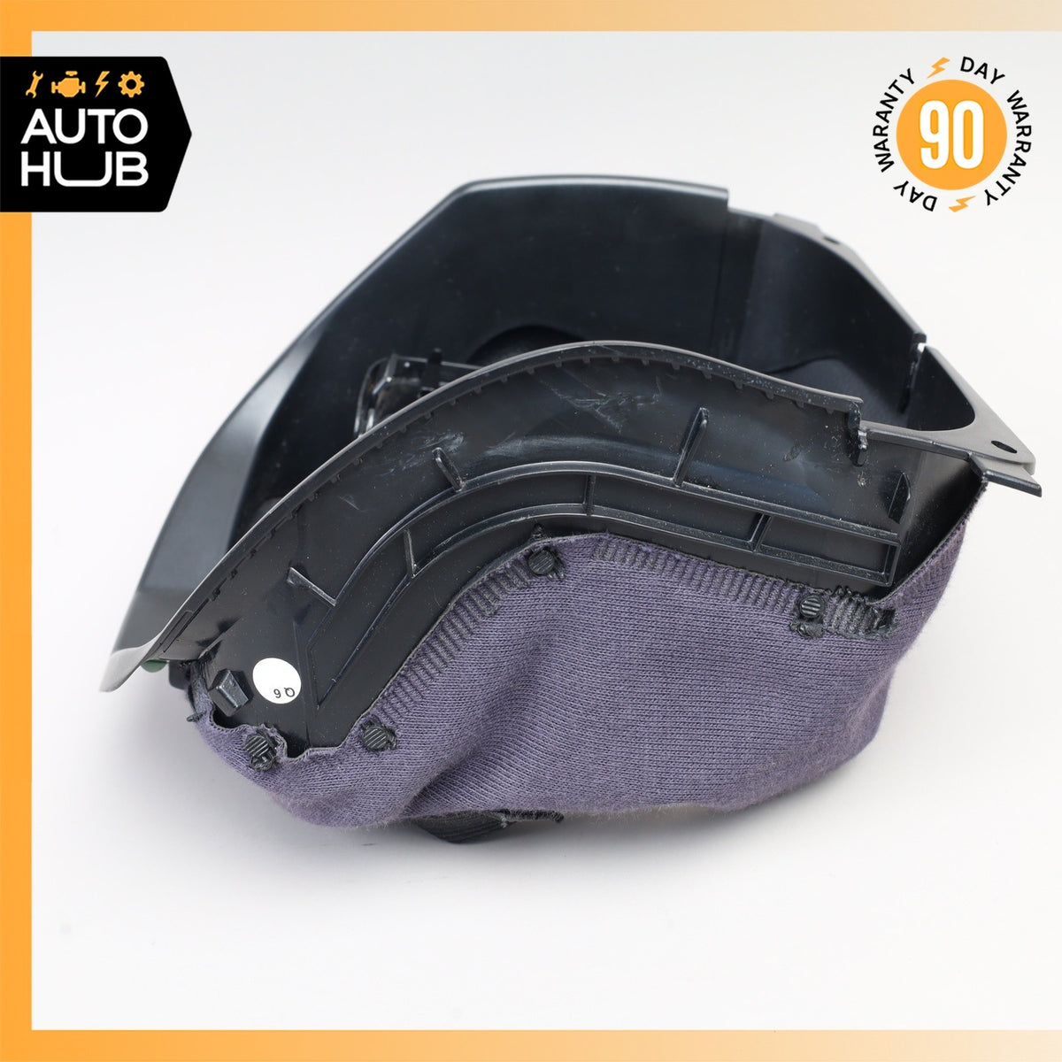 08-11 Mercedes W204 C300 C350 C250 Steering Column Cover Boot Trim Black OEM - photo 8