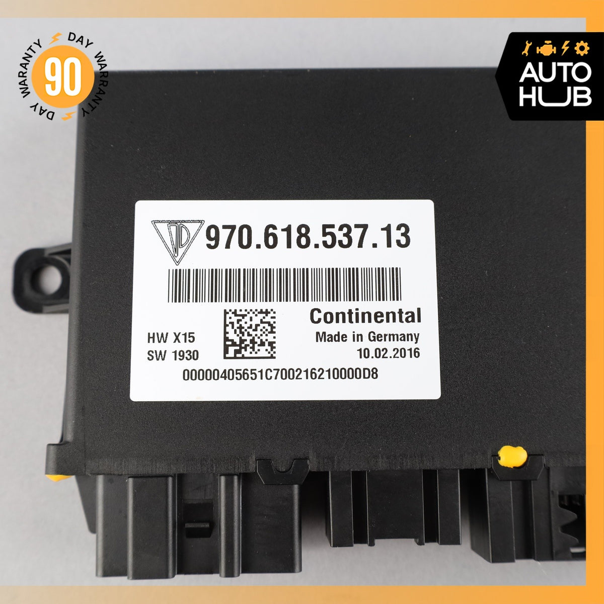Porsche Panamera 970 Front Right or Left Seat Memory Control Module OEM - photo 8