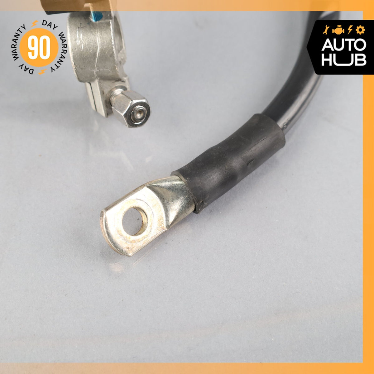2010 Porsche Panamera 970 Turbo Negative Battery Cable Harness OEM - photo 5