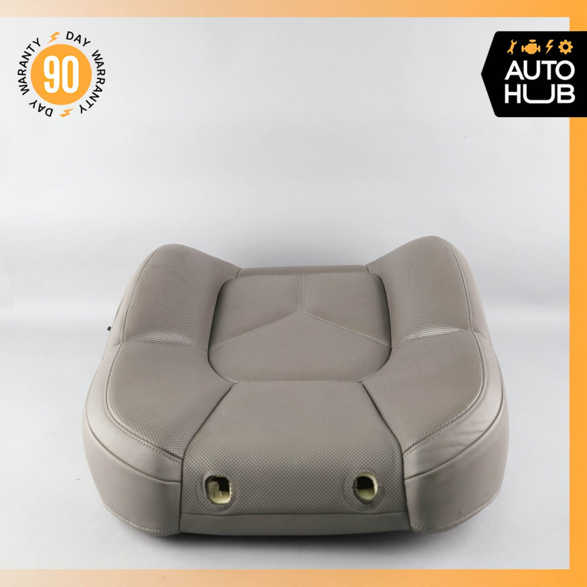 11-18 Porsche Cayenne 958 S Front Left Driver Side Seat Upper Cushion OEM - photo 11