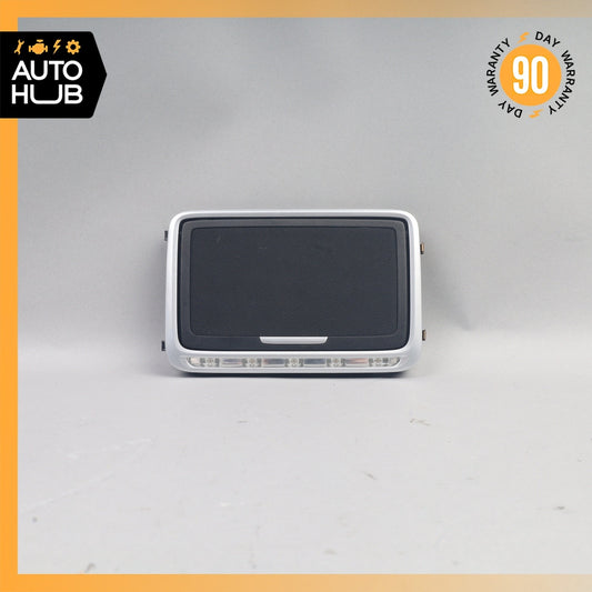 2014 Mercedes W222 S550 Rear Overhead Vanity Mirror Black 2228100717 OEM - photo 1