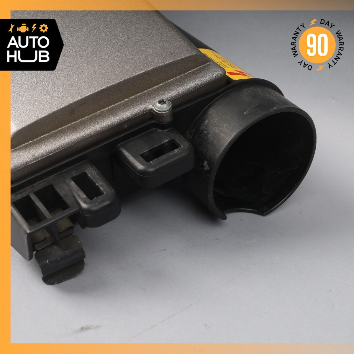 03-08 Mercedes W211 E55 S55 AMG Engine Air Intake Filter Left 1130900501 OEM - photo 2