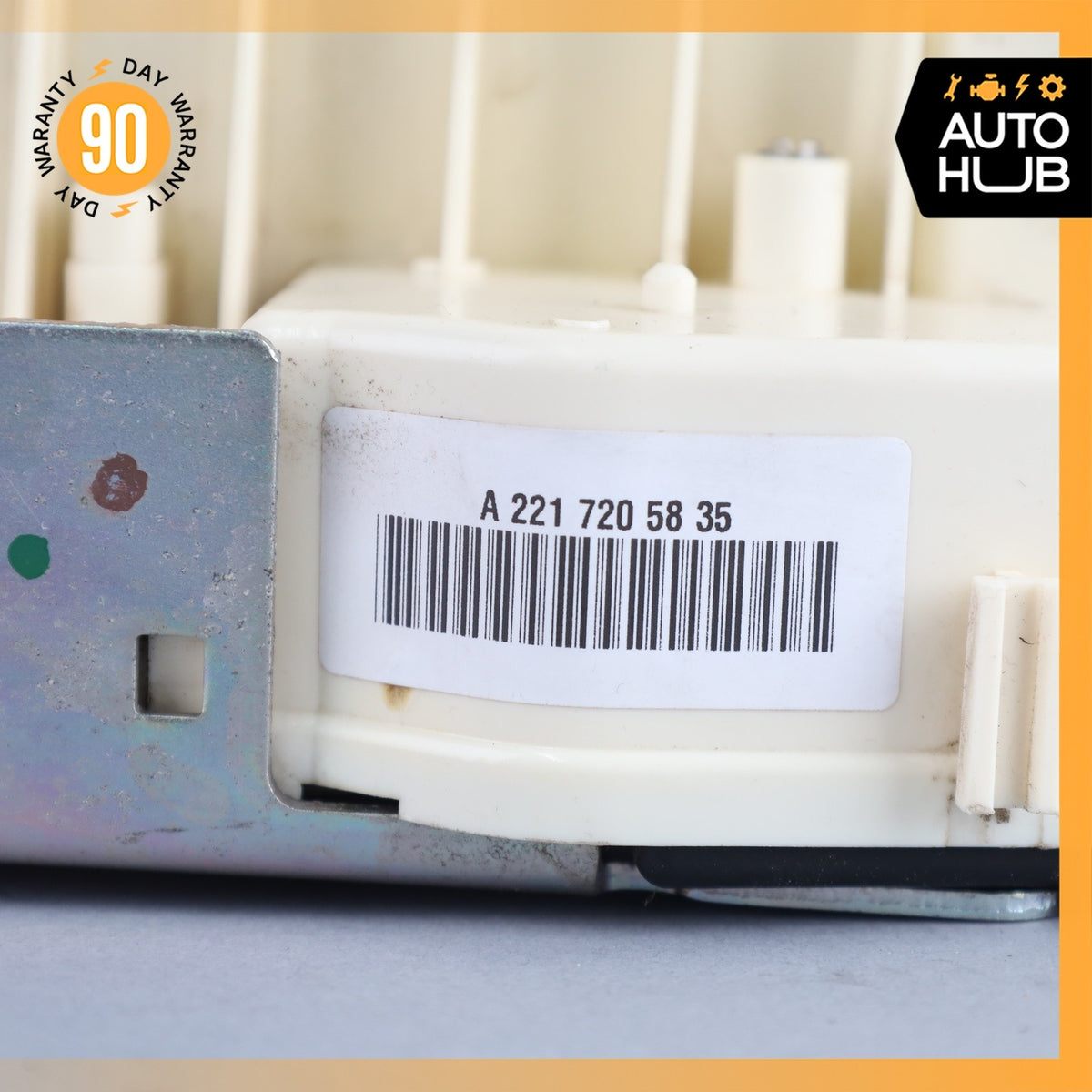 Mercedes W221 S550 CL550 Front Right Door Lock Latch Actuator Keyless Go OEM - photo 6