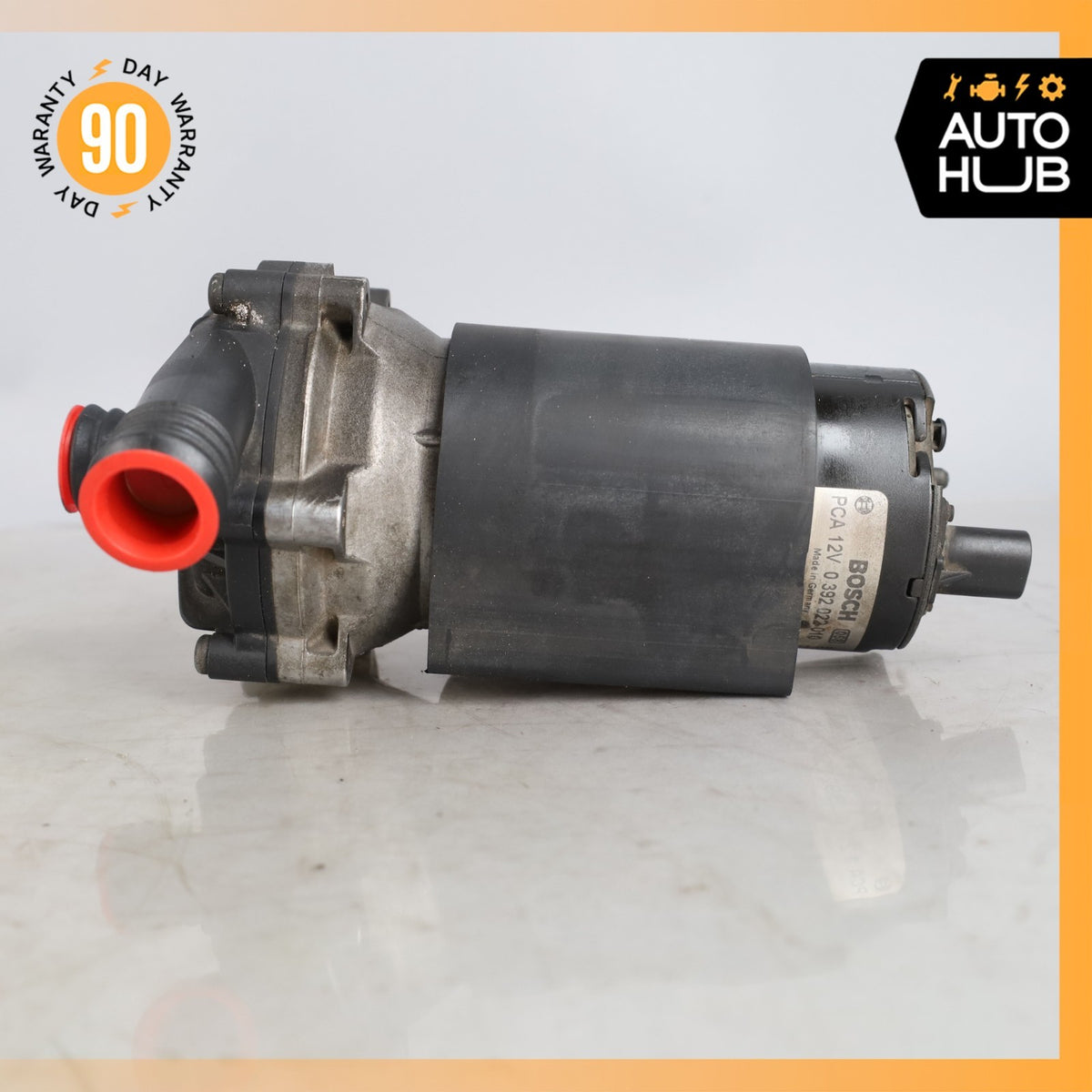 Mercedes W216 CL63 ML63 S63 CLS55 AMG Auxiliary AUX Circulation Water Pump OEM - photo 4