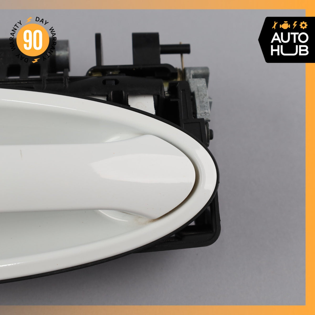10-16 Porsche Panamera 970 Front or Rear Right Exterior Door Handle White OEM - photo 4