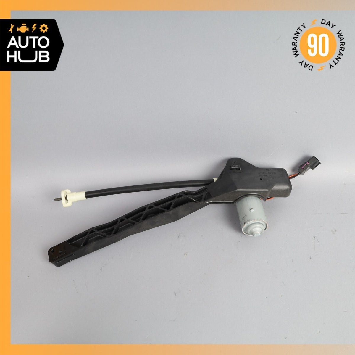 04-09 Cadillac XLR Steering Column Adjust Motor OEM 51k - photo 8