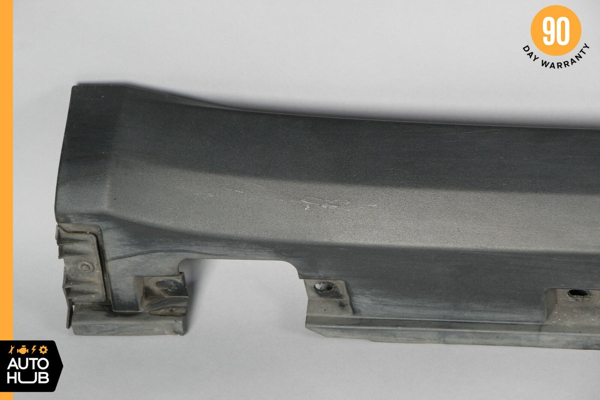 07-12 Mercedes X164 GL450 GL550 Rocker Panel Side Skirt Right Black OEM - photo 2