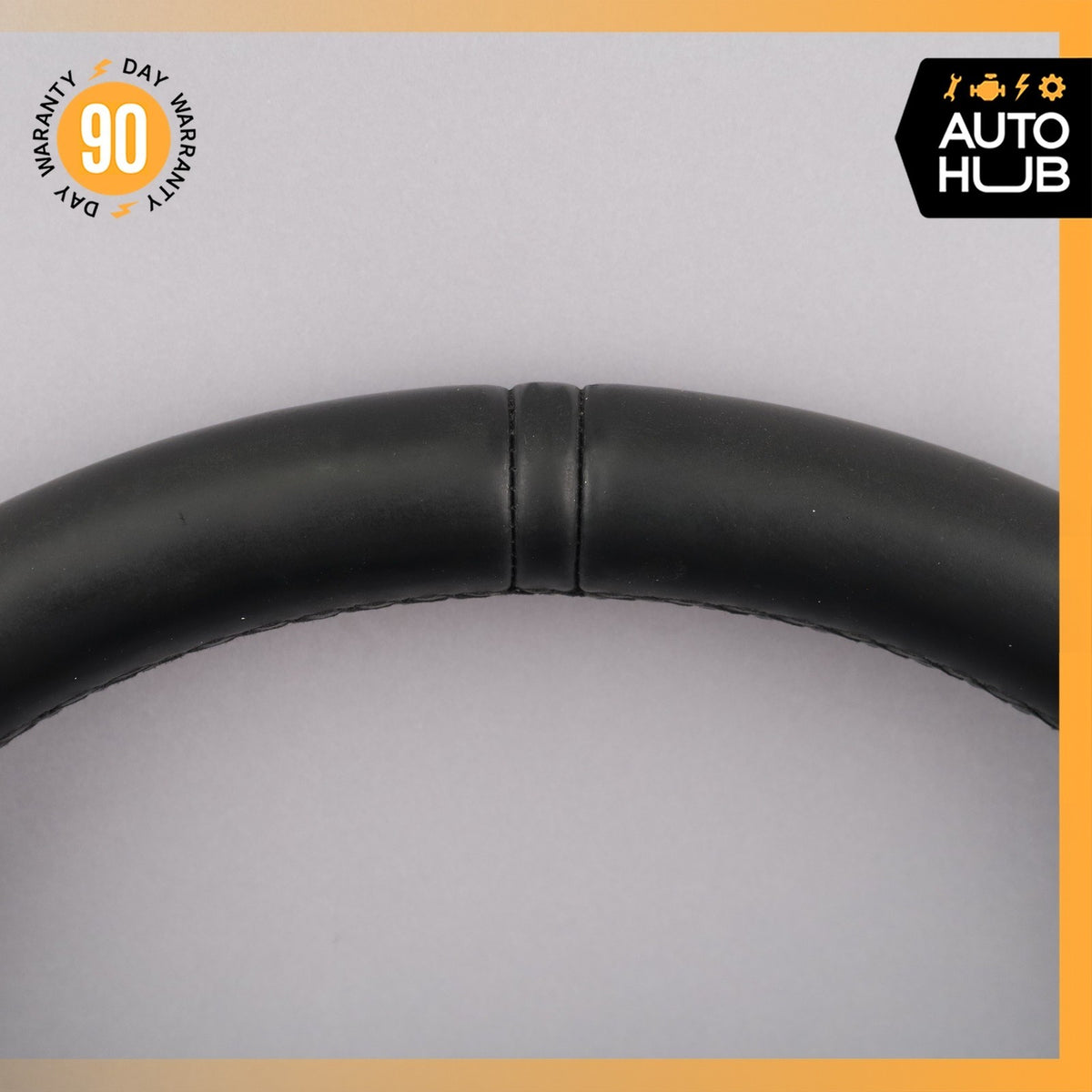 15-18 Mercedes W205 C43 GLC63 AMG Steering Wheel Flat Bottom Suede OEM - photo 12