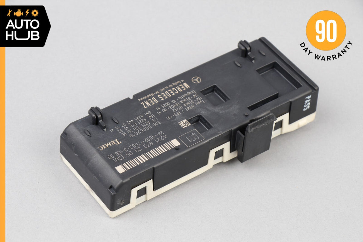 07-14 Mercedes W221 S63 CL550 S550 Trunk Release Remote Open Close Module OEM - photo 3