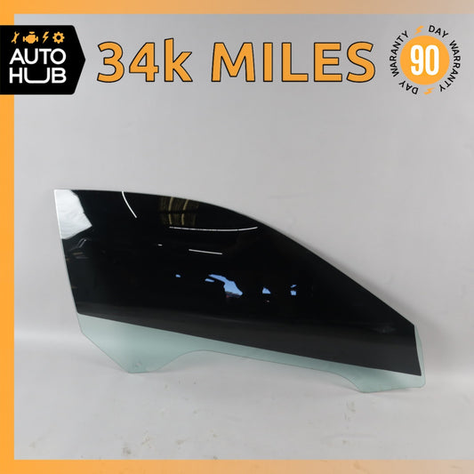 08-19 Maserati GranTurismo M145 Door Window Glass Front Right Side OEM - photo 1
