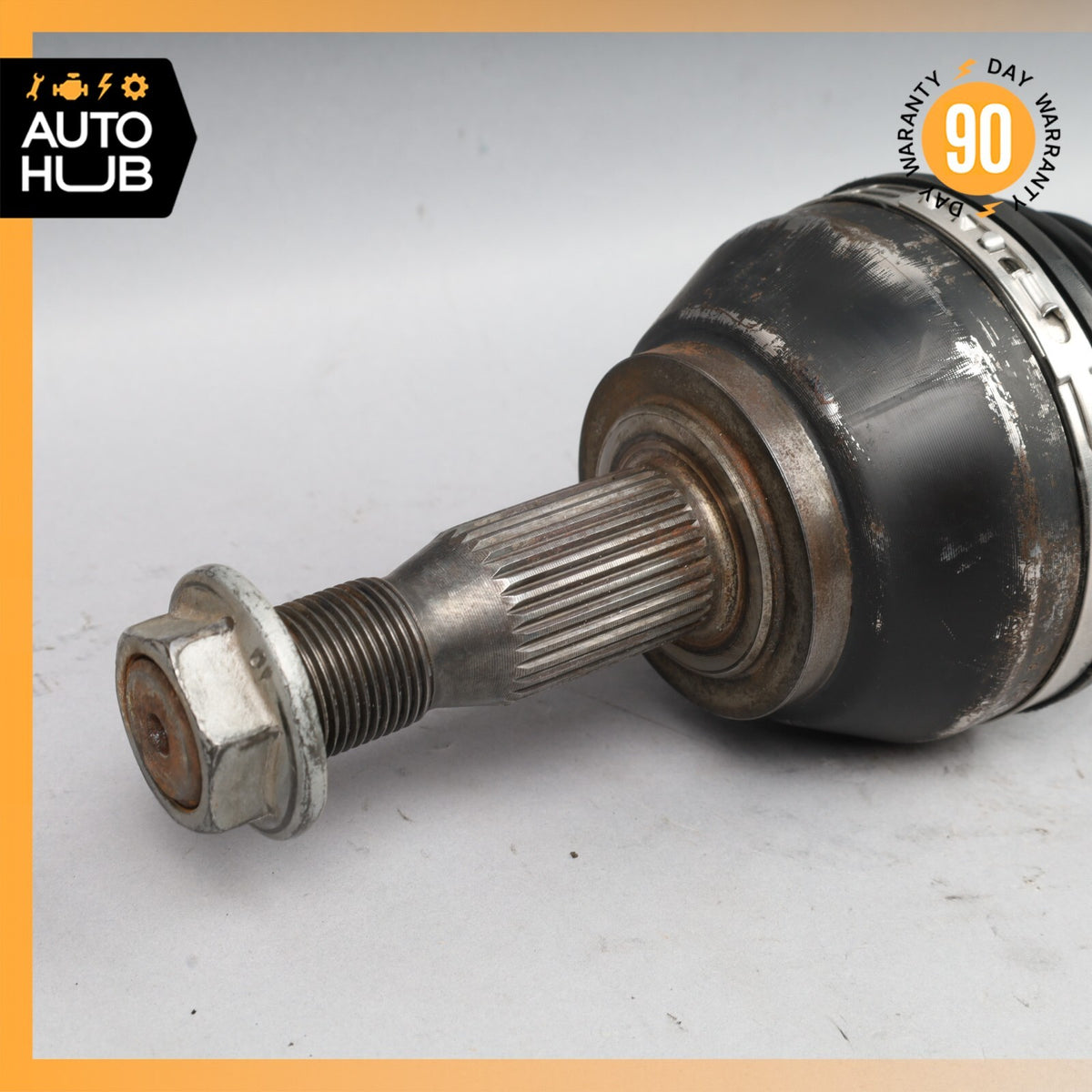 04-13 Chevrolet Corvette C6 / XLR Left or Right Side Axle CV Half Shaft OEM 58k - photo 14