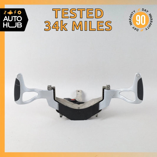 05-08 Aston Martin DB9 Steering Wheel Paddle Shifters Set 4G437L237AD OEM 34k - photo 1