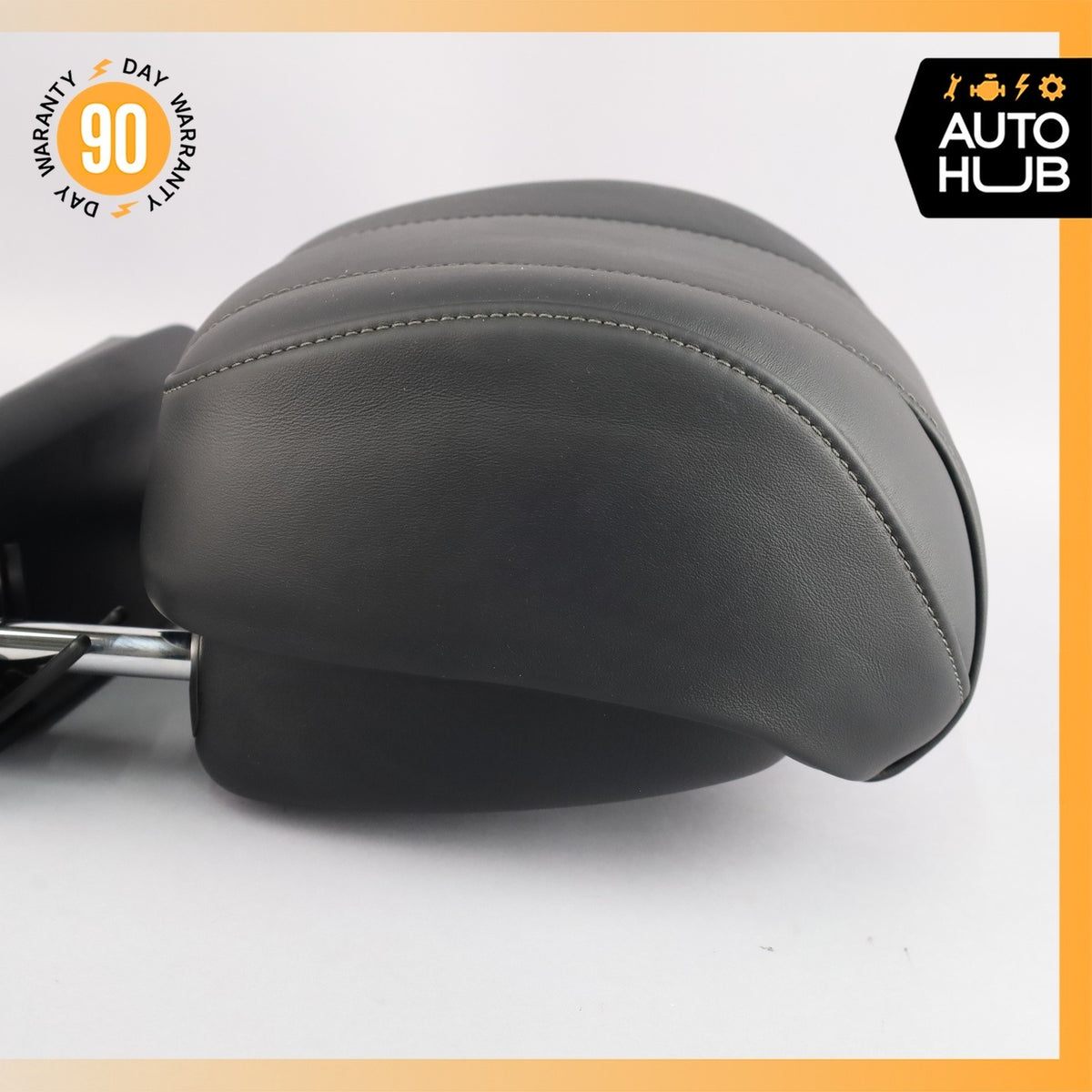 14-17 Mercedes W222 S550 Front Left Seat Headrest Head Rest w/ Adjust Motor OEM - photo 15