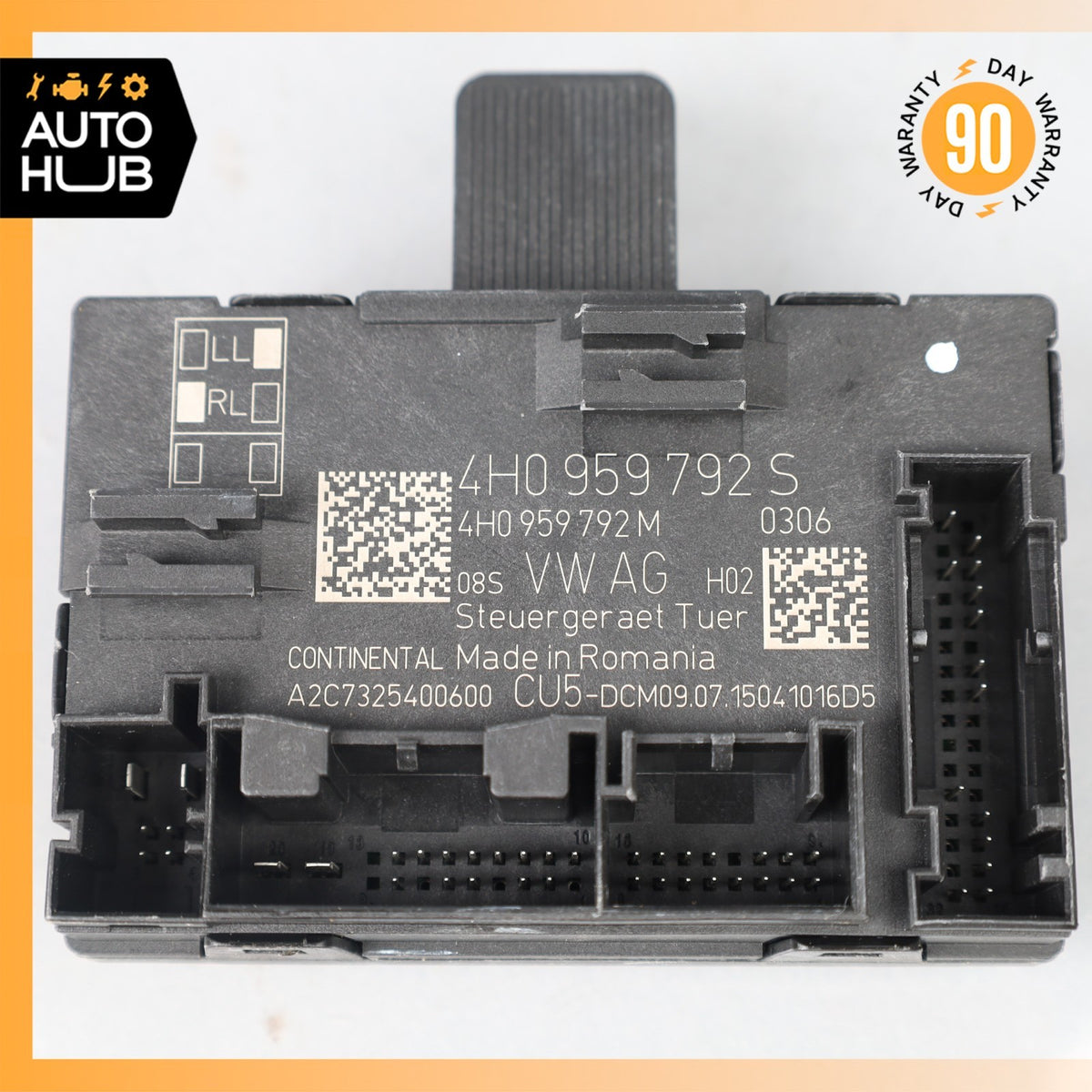 Porsche Cayenne 958 Front Right Door Control Module Unit 4H0959792S OEM - photo 10