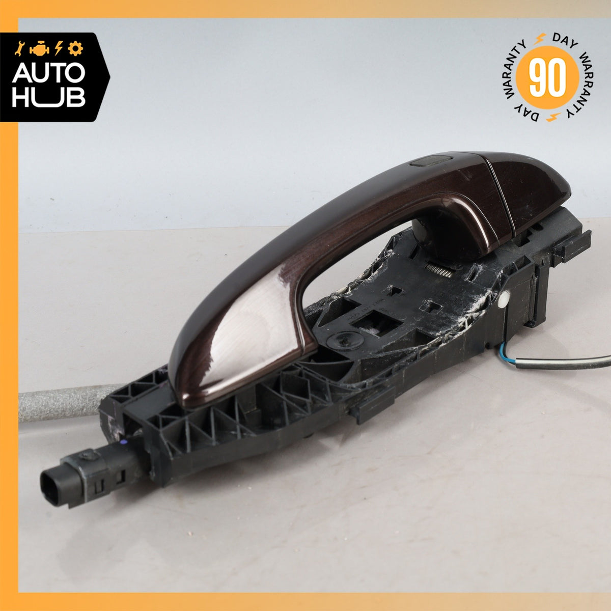 11-18 Porsche Cayenne 958 Rear or Front Right Exterior Door Handle Keyless OEM - photo 3