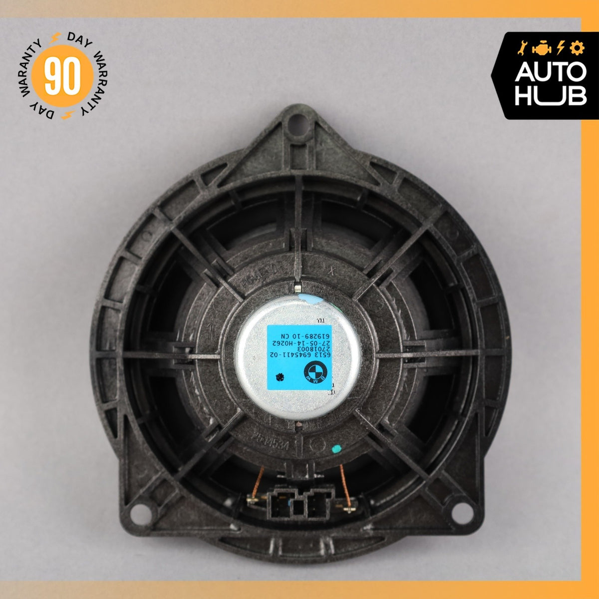 13-15 BMW E84 X1 Front Left or Right Door Audio Speaker OEM 72k - photo 5