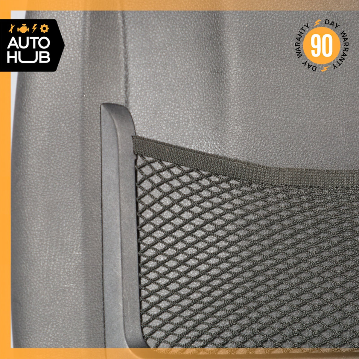 BMW F30 328i Front Left or Right Side Seat Back Panel Cover Black OEM - photo 3