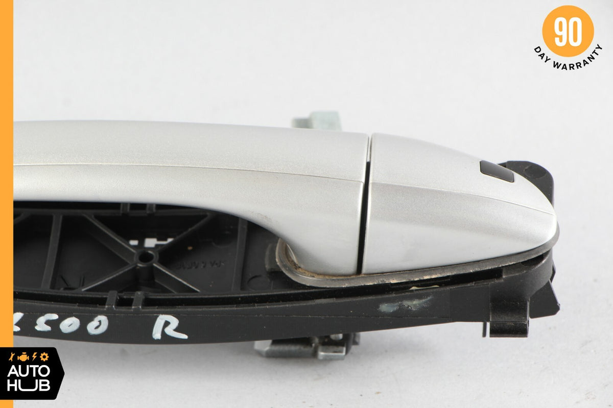 03-06 Mercedes R230 SL500 SL55 Front Right Side Exterior Door Handle Silver OEM - photo 6