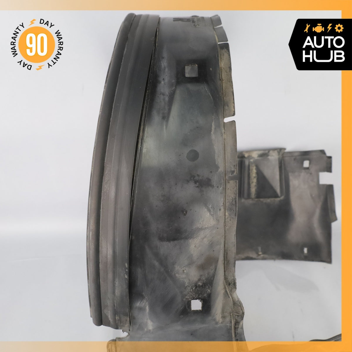 Mercedes W140 CL600 S500 Coupe Front Right Wheelarch Liner Splash Shield OEM 63k - photo 5