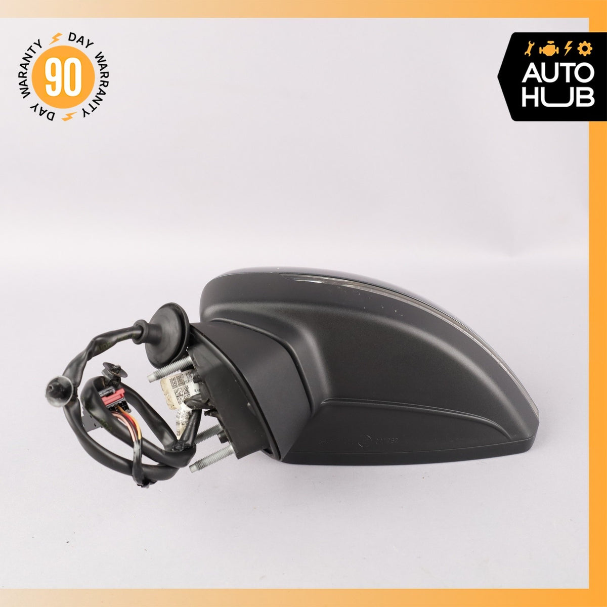 15-20 Audi 8V A3 S3 Front Left Driver Side Rear View Mirror Gray OEM - photo 13